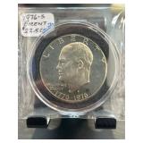 1976-S Bicentennial Eisenhower Dollar Coin