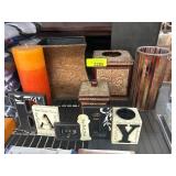 Decorative Mixed Materials Home Accessories