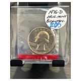 1976-D Bicentennial Quarter in Original Mint Packa