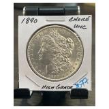 1840 United States One Dollar Coin, High Grade