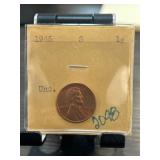 1945-S Lincoln Wheat Cent in Uncirculated Conditio