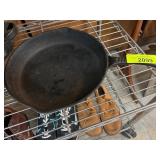 Benjamin & Medwin Cast Iron Skillet