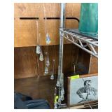 Hanging Glass Teardrop Mobile