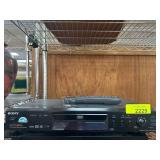 Sony DVP-NS400D CD/DVD Player with Remote