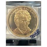 Andrew Jackson Commemorative Coin by American Mint