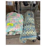 Handcrafted Multicolor Crochet Blanket