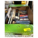 Hardcover and Paperback Books