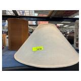 Fabric Lampshades in Neutral Colors
