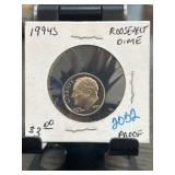 1994-S Roosevelt Dime Proof Coin