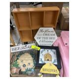 Bee-Themed Decorative Items