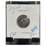 2000-S Roosevelt Dime Proof Coin