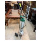 Drive Oxygen Cylinder Cart with Cylinder