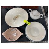 Ceramic and Bone China Dishware Lot