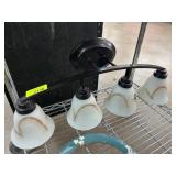 Litex Four-Light Ceiling Fixture