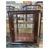 1993 Bombay Company Wooden Display Case