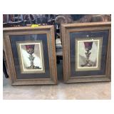 Giovanni Giardini Chalice Prints With Ornate Borde