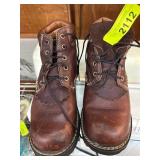 Ariat Lace-Up Leather Work Boots, US 8B