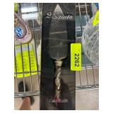 2 Saints Cake Knife with Decorative Handle