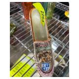 Hand-Painted Italian Capodimonte Shoe Figurine