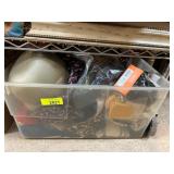 Costume Accessories in Storage Bin