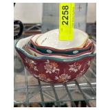 The Pioneer Woman Ceramic Measuring Bowls