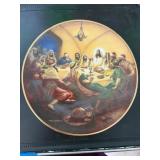 Heritage House 'The Last Supper' Collector Plate