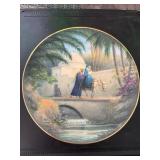 Knowles Collector Plate 'The Flight Into Egypt'