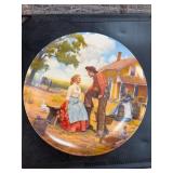 Knowles Collector Plate by Mort Kunstler