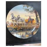 Knowles Plate 'The Surrey With the Fringe on Top'