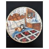 Knowles 'Sleepyheads' Collectible Plate