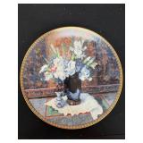 Limited Edition Plate 'Sonnet of Beauty'