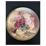 Victorian Beauty Decorative Plate by W.S. George
