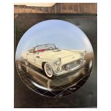 Delphi '56 T-Bird Collector Plate by PALMA