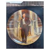 Rhett Knowles Collector's Plate With COA