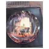 The Spring Buggy Decorative Plate by Maurice Harve