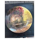 1989 Manor Harvey Collector Plate