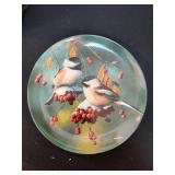 The Chickadee Collector Plate by Knowles