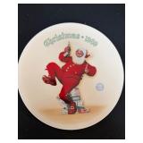 Limited Edition Christmas 1989 Plate