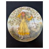 Little Bo Peep Collector Plate by John McClelland