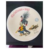 1993 Norman Rockwell Christmas Plate