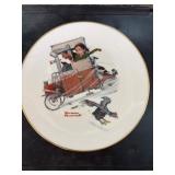 Norman Rockwell 'Soap Box Racer' Plate