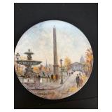 Henri d'Arceau & Fils La Place de la Concorde Plat