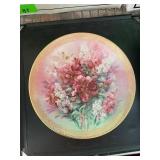 1992 Hibiscus Medley Limited Edition Plate