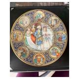 The Cinderella Plate by Porcelaine Franklin