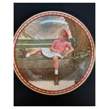 Norman Rockwell Plate Breaking the Rules
