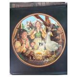 Knowles Collector Plate by Michael Humphries