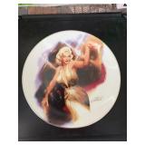 Delphi 'Rising Star' Marilyn Monroe Collectible Pl