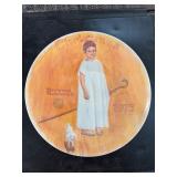 1975 Norman Rockwell Christmas Plate