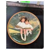 1988 Knowles Story Time Collector Plate
