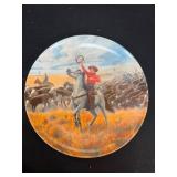 Knowles Collector Plate 'Oklahoma'